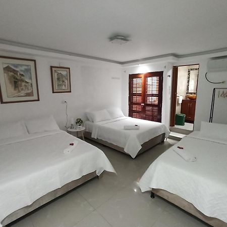 Hostal Casa de las Americas Cartagena Exterior foto
