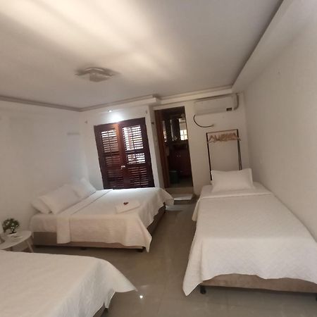 Hostal Casa de las Americas Cartagena Exterior foto