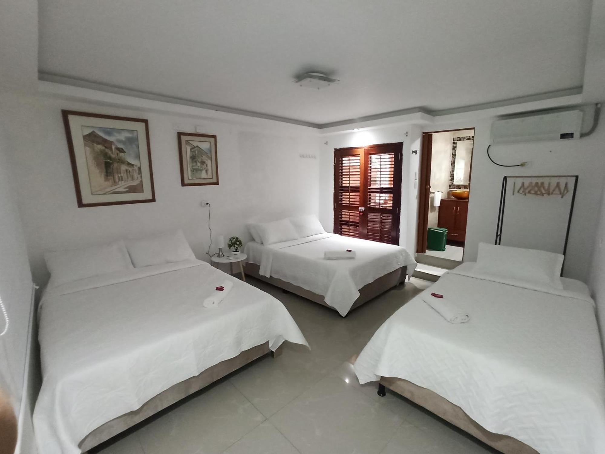 Hostal Casa de las Americas Cartagena Exterior foto