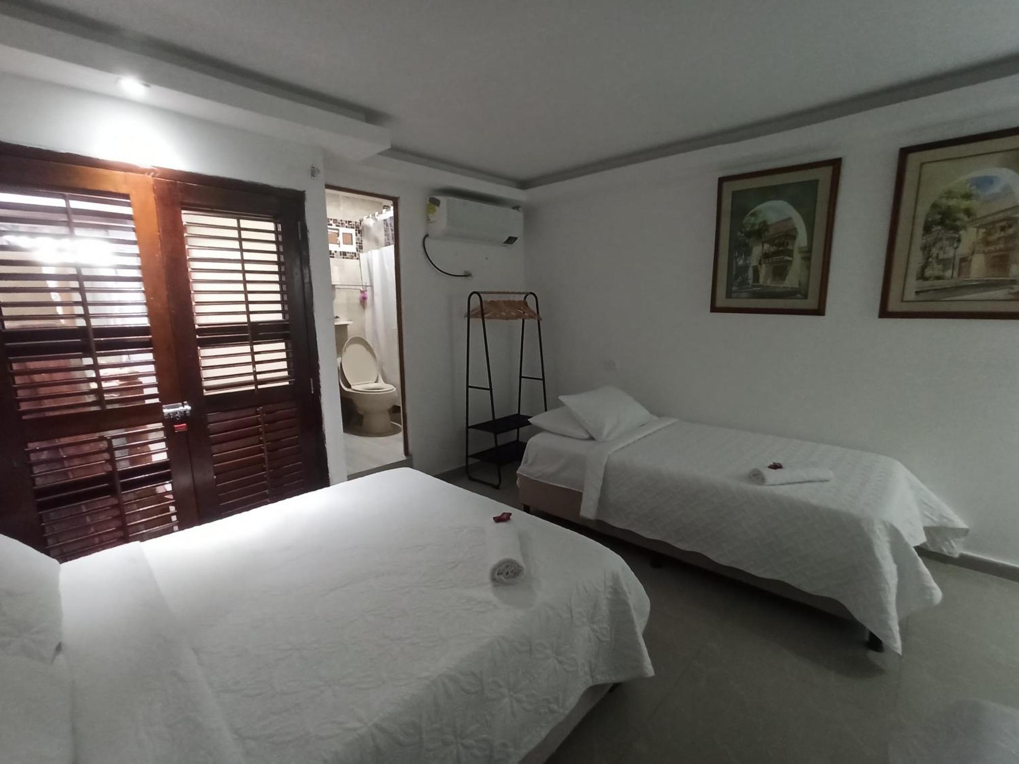 Hostal Casa de las Americas Cartagena Exterior foto