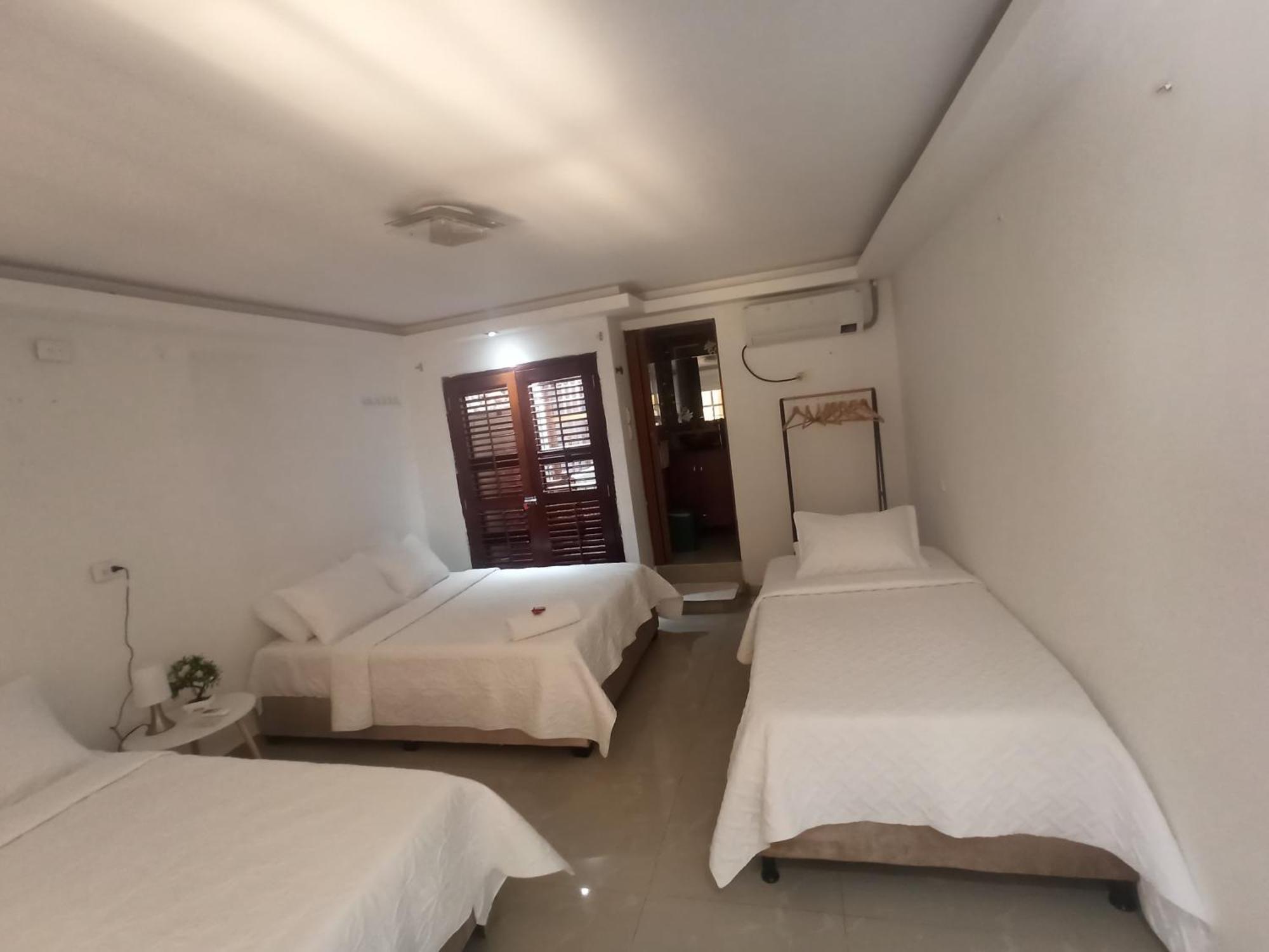 Hostal Casa de las Americas Cartagena Exterior foto